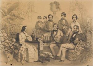 Chatsworth by Charles Baugniet