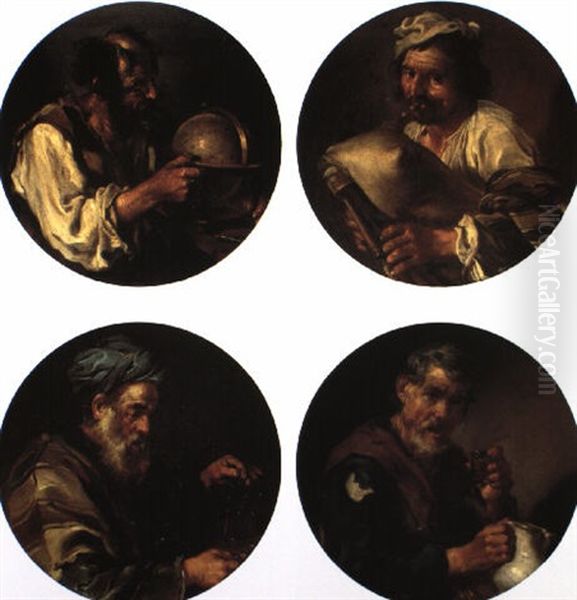 Personifications Of The Senses - view 1