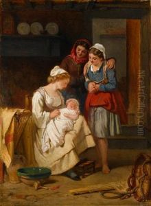 The Joy Of The House by Charles Baugniet