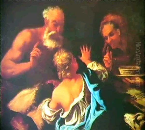 Isak, Jacob Og Rebecca (1.mosebog Kap.27) - view 1
