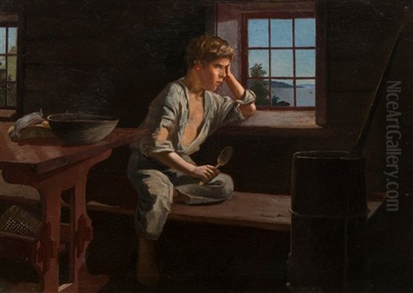A Boy By The Window - view 1