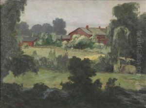 Landscape by Sigfrid August Keinanen