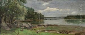 After The Rain by Sigfrid August Keinanen