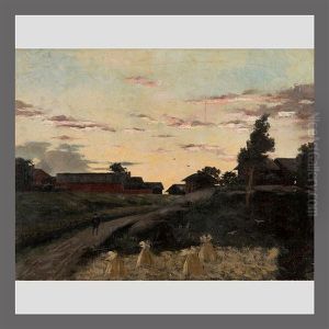Evening Mood by Sigfrid August Keinanen