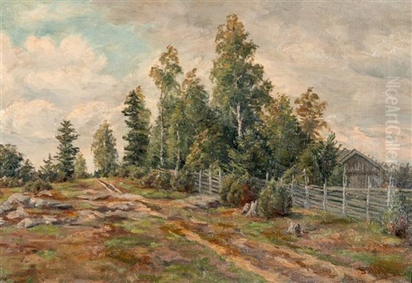 Summer Landscape - view 1