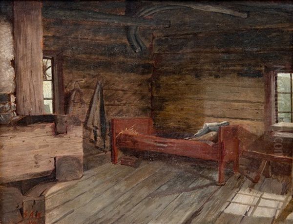In The Hut - view 1