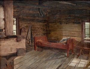 In The Hut