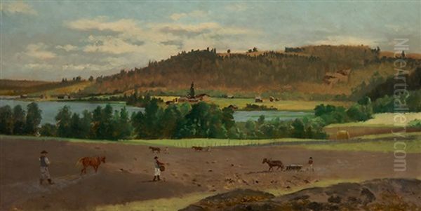 Ploughing - view 1