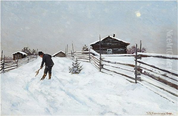 Winter Landscape - view 1