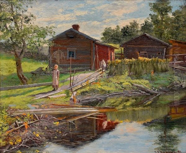 Summer By The Hut - view 1