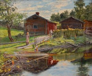 Summer By The Hut