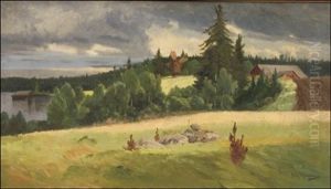 Punainen Mylly by Sigfrid August Keinanen