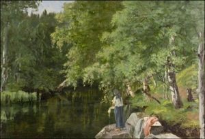 Pesu by Sigfrid August Keinanen