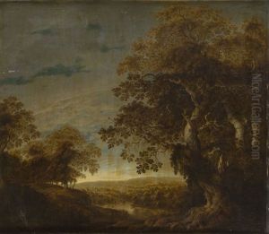 View Of The Valley Of A Forest by Alexander Keirincx