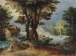 Paysage Au Chene