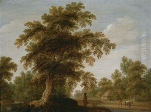 Eine Waldlandschaft by Alexander Keirincx