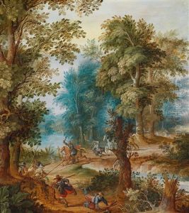Uberfall Im Wald (collab. W/pieter Snayers)