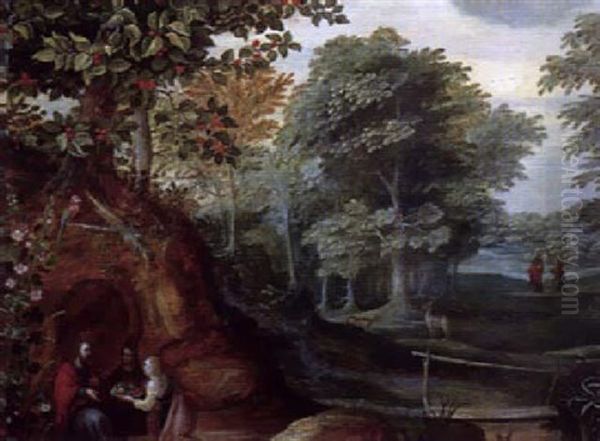 Landschaft Mit Szenen Aus Dem Leben Christi - view 1