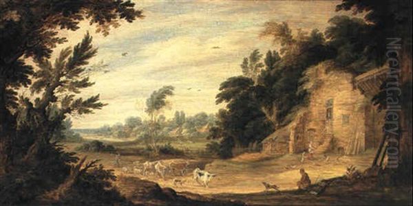 A Pastoral Landscape - view 1