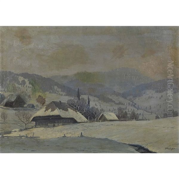 Winterlandschaft - view 1