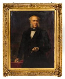 Portrait Of Sir William Fergusson, 1st Baronet Of Spitalmaugh Portrait Of Sir William Fergusson, 1st Baronet Of Spitalmaugh