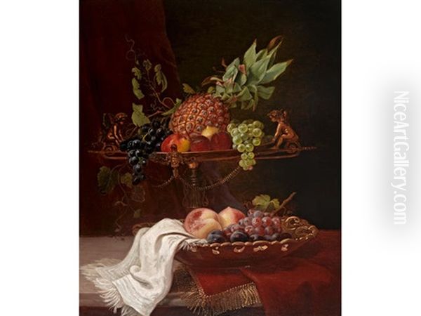 Still Life With Tazza And Fruit - view 1