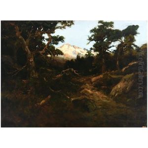 Mountain Landscape by William Keith