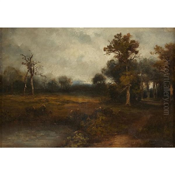 By The Pond - view 1