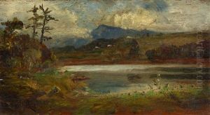 View Of Mount Tamalpais by William Keith