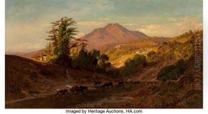 Mount Tamalpais From The North West by William Keith