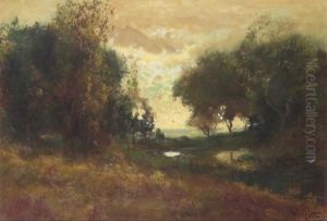 Twilight Landscape by William Keith