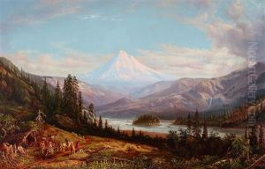 Mt. Hood, Little Sandy River