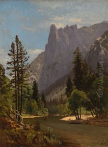 Yosemite by William Keith