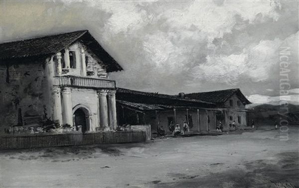 View Of Mission Dolores - view 1