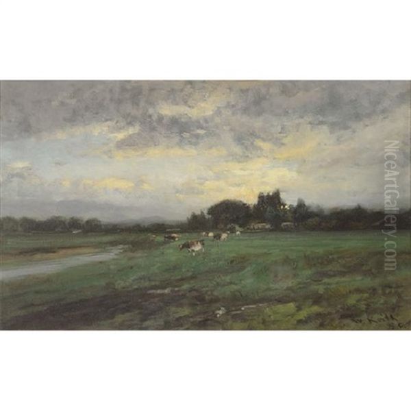 Cows In Field - view 1