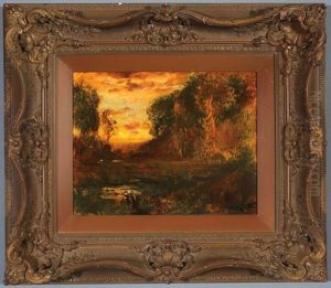 Landscape At Dusk