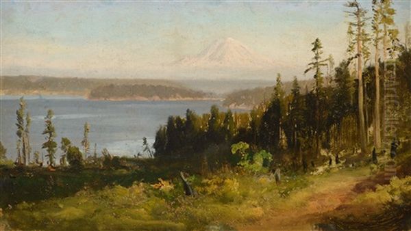 Washington, Mt. Tacoma
Sierras, Tahoe Region - view 1