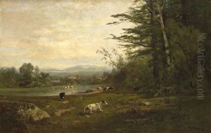 Marin County Landscape by William Keith