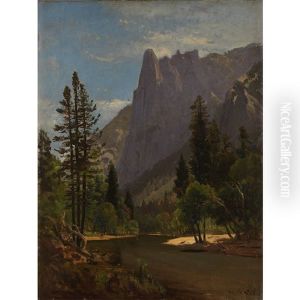 Yosemite by William Keith