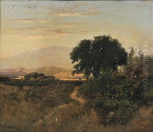 Dawn In The Desert Southwest by William Keith