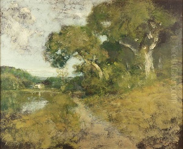 House Across The Lake - view 1