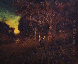 The Close Of The Day by William Keith