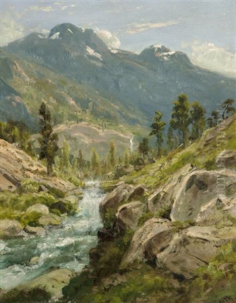 View Of Sierra Mountains, California - view 1