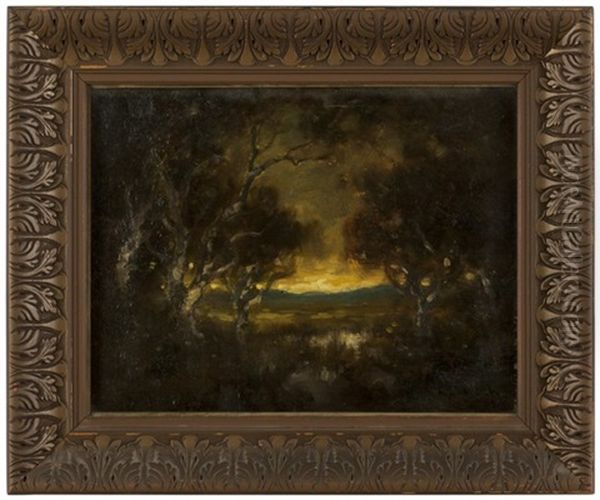 Tonalist Landscape - view 1