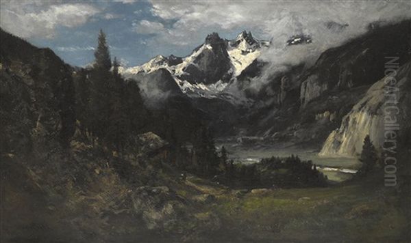 Thought To Be The Headwaters Of The San Joaquin - view 1