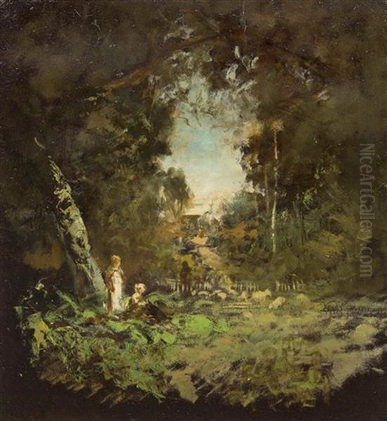 Forest Path - view 1