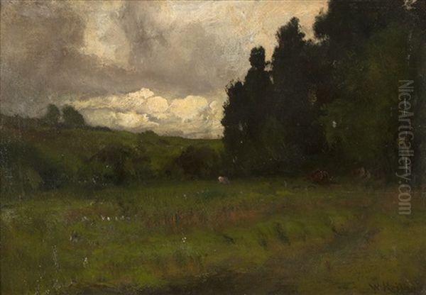 Landscape With Stormy Sky - view 1