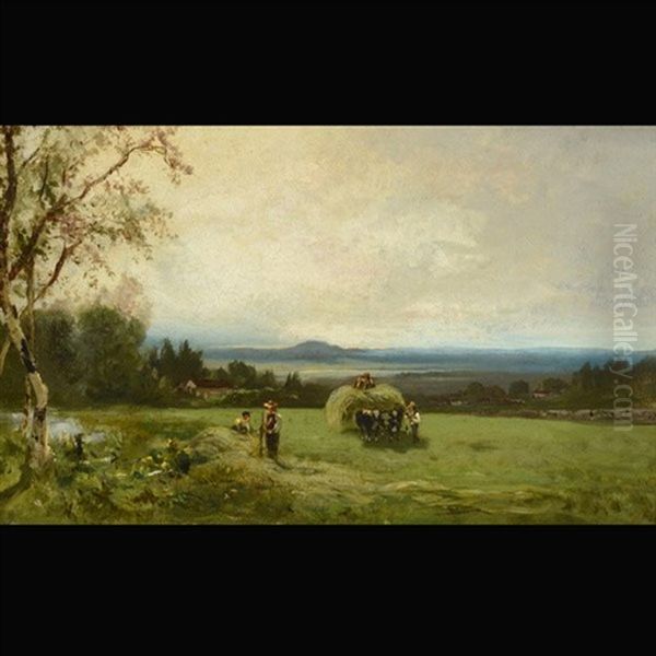 Landscape Near Vallejo, California - view 1