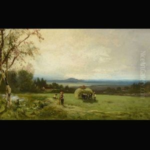 Landscape Near Vallejo, California by William Keith