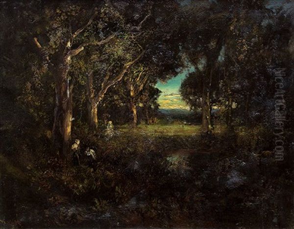 Sunset By The Pond - view 1